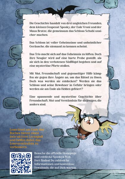 Produktbild: Spooky und das Geheimnis der eisernen Pforte Band 1