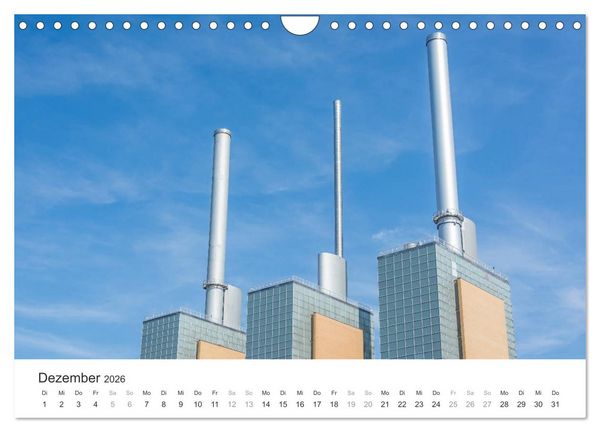 Produktbild: HANNOVER LINDEN ZAUBERHAFTE eigenART (Wandkalender 2026 DIN A4 quer), CALVENDO Monatskalender
