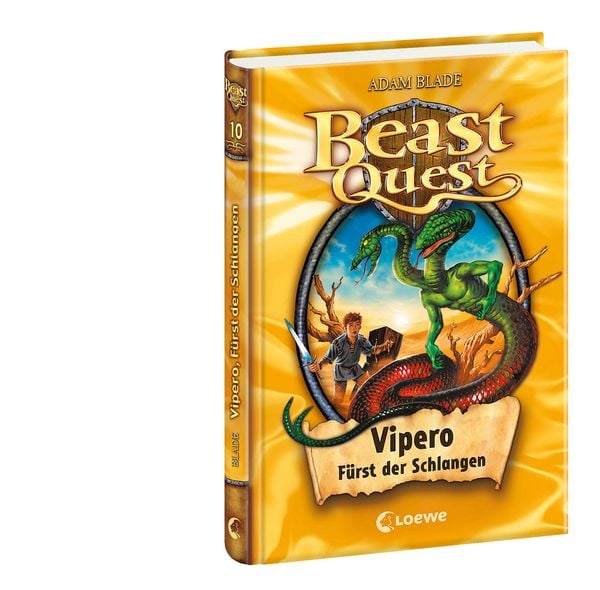 Produktbild: Vipero F&uuml;rst der Schlangen / Beast Quest Band 10