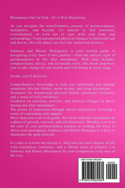Produktbild: Embrace and Master Menopause