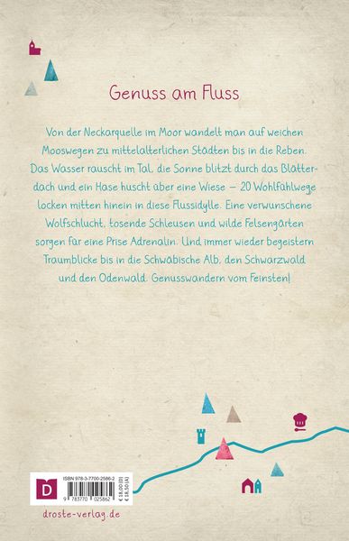 Produktbild: Neckar. Wandern f&uuml;r die Seele