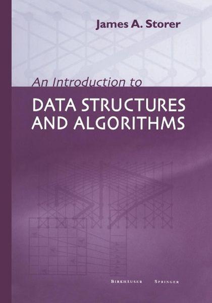 Produktbild: An Introduction to Data Structures and Algorithms