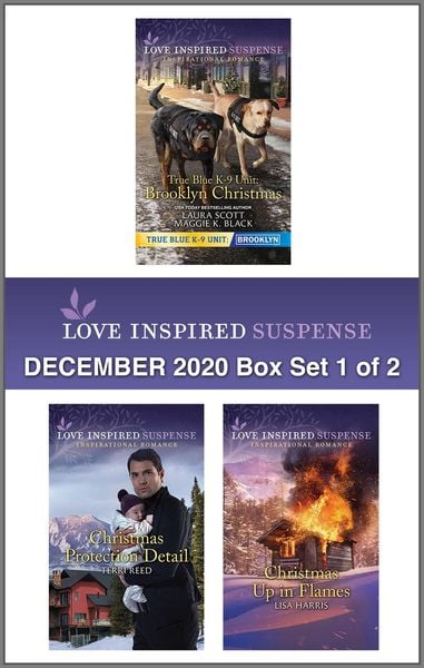Produktbild: Harlequin Love Inspired Suspense December 2020 - Box Set 1 of 2