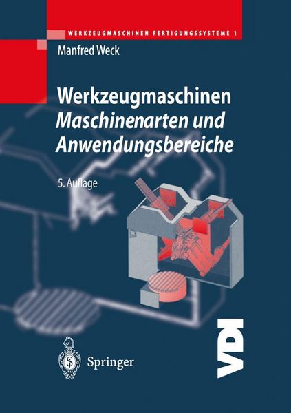 Produktbild: Werkzeugmaschinen Fertigungssysteme 1