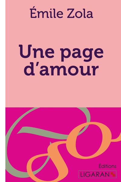 Produktbild: Une page d'amour