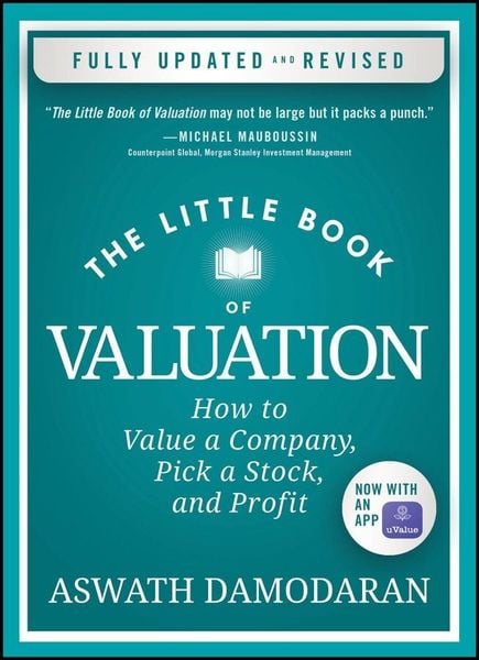 Produktbild: The Little Book of Valuation