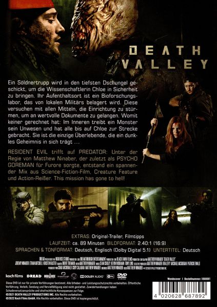 Produktbild: Death Valley