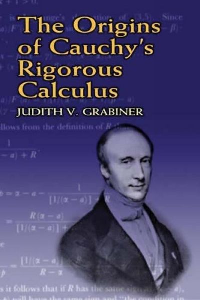Produktbild: The Origins of Cauchy's Rigorous Calculus