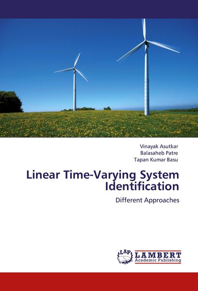 Produktbild: Linear Time-Varying System Identification