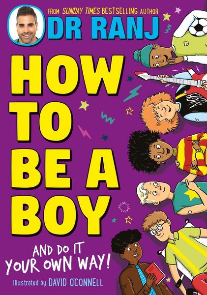 Produktbild: How to Be a Boy