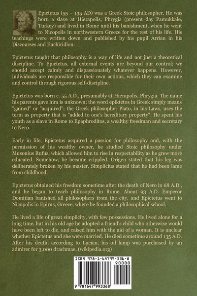 Produktbild: A Selection from the Discourses of Epictetus with the Encheiridion
