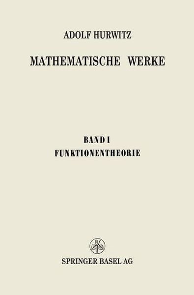 Produktbild: Mathematische Werke