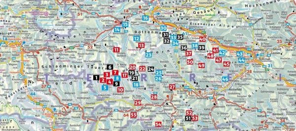 Produktbild: ROTHER Wanderf&uuml;hrer Steirische Niedere Tauern