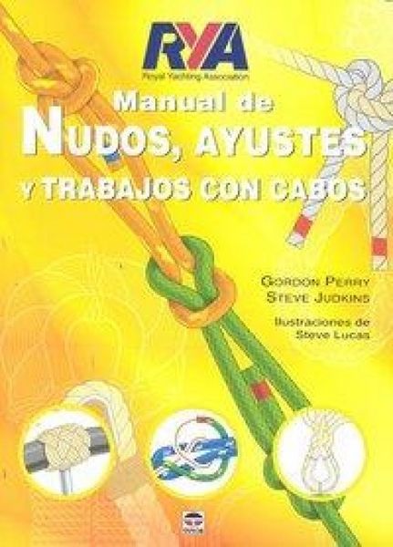 Produktbild: Manual de nudos, ayustes y trabajos con cabos