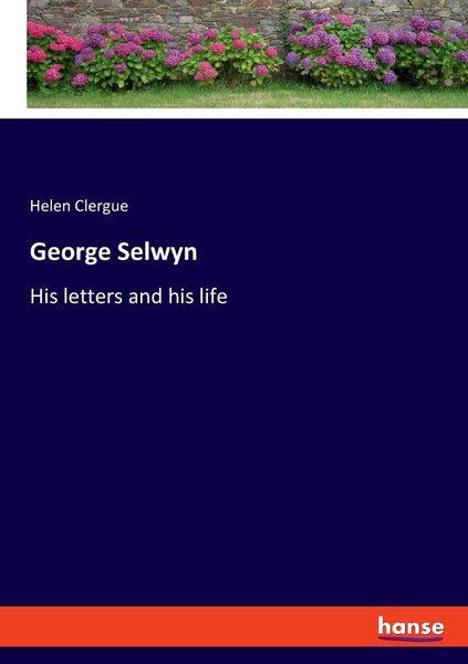 Produktbild: George Selwyn