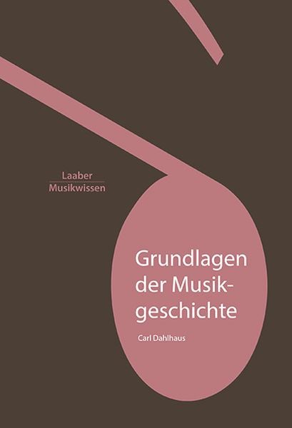 Produktbild: Grundlagen der Musikgeschichte