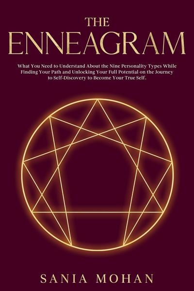 Produktbild: The Enneagram: What You Need to Understand About the Nine Personality Types While Finding Your Path and Unlocking Your Full Potential on the Journey t