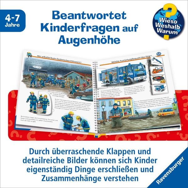 Produktbild: Wieso? Weshalb? Warum? Band 65 - Alles &uuml;ber Einsatzkr&auml;fte
