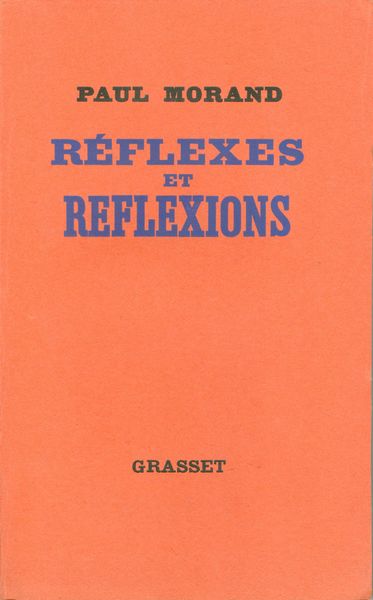 Produktbild: R&eacute;flexes et r&eacute;flexions