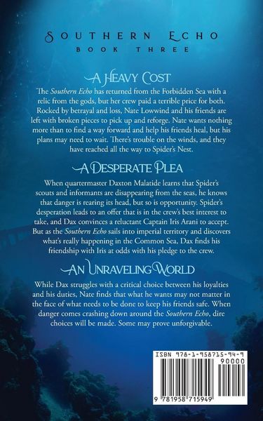 Produktbild: A Silence Falling Dark and Deep