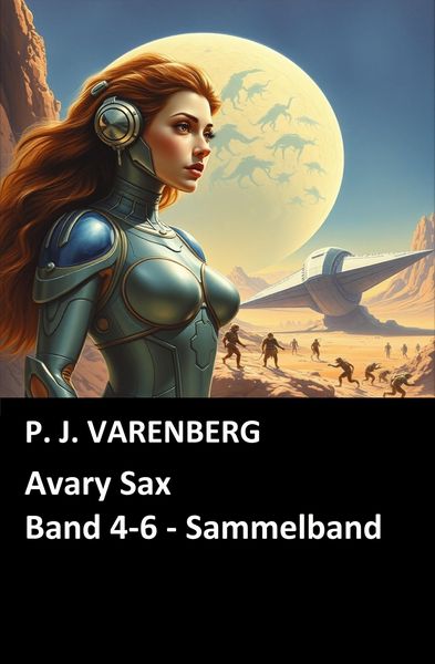 Produktbild: Avary Sax, Band 4-6 - Sammelband
