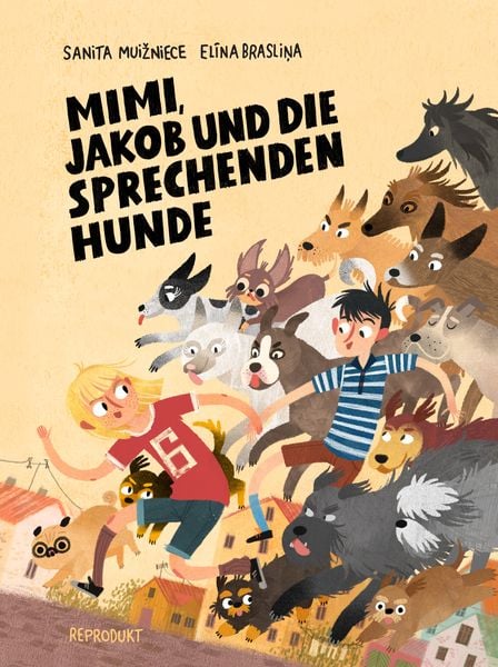 Produktbild: Mimi, Jakob und die sprechenden Hunde