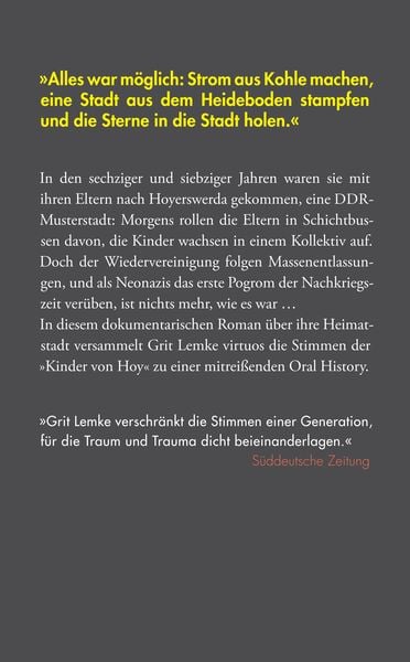 Produktbild: Kinder von Hoy