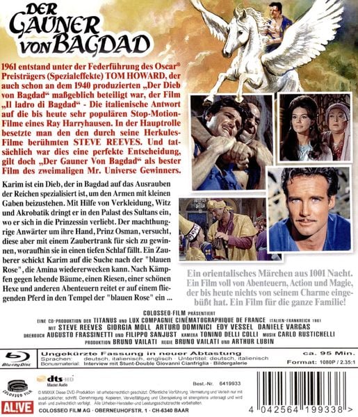 Produktbild: Der Gauner von Bagdad