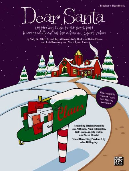 Produktbild: Dear Santa -- Letters & Songs