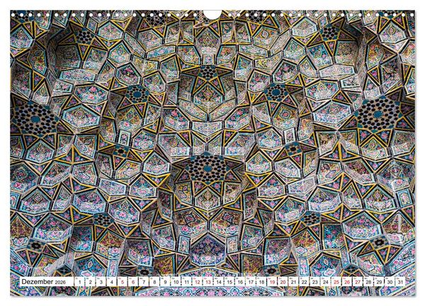 Produktbild: St&auml;dte des Irans - Shiraz (Wandkalender 2026 DIN A3 quer), CALVENDO Monatskalender