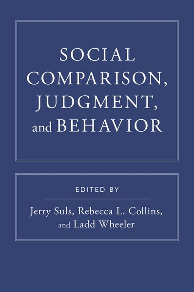 Produktbild: Social Comparison, Judgment, and Behavior