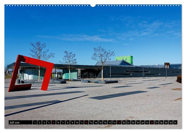 Produktbild: Fellbach im Fokus (hochwertiger Premium Wandkalender 2026 DIN A2 quer), Kunstdruck in Hochglanz
