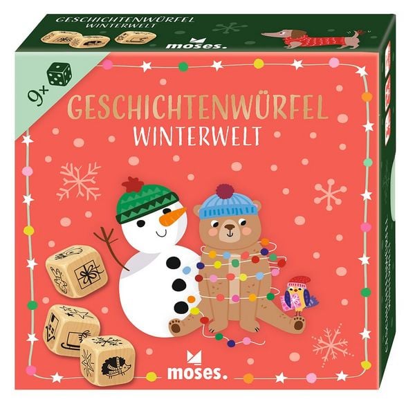 Produktbild: Geschichtenw&uuml;rfel Winterwelt