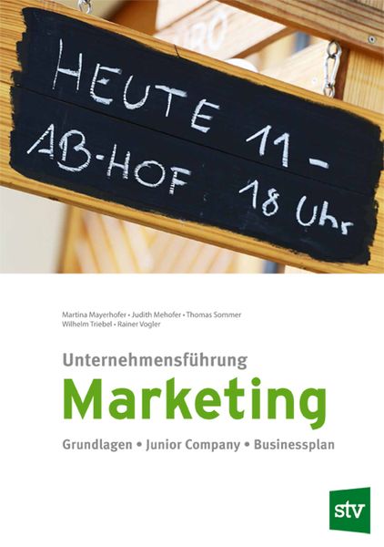 Produktbild: Unternehmensf&uuml;hrung Marketing