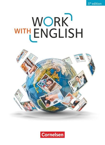 Produktbild: Work with English - 5th edition - Allgemeine Ausgabe - A2-B1+