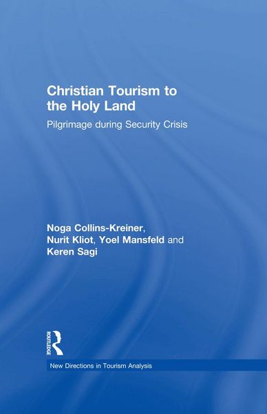 Produktbild: Christian Tourism to the Holy Land