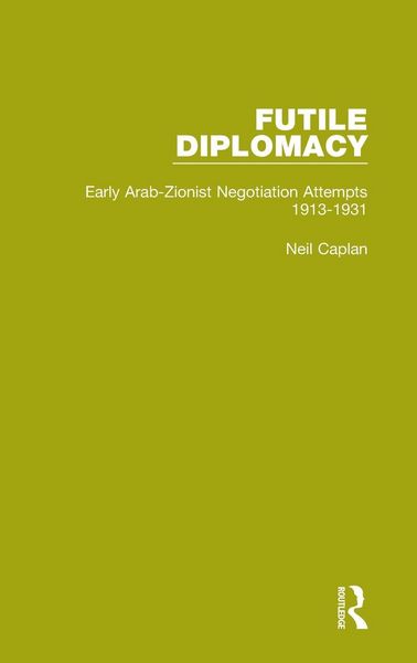 Produktbild: Futile Diplomacy, Volume 1