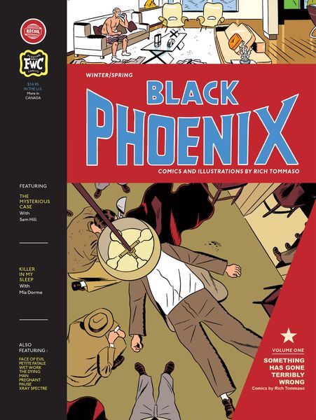 Produktbild: Black Phoenix Vol. 1