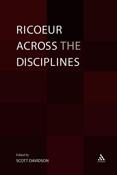 Produktbild: Ricoeur Across the Disciplines