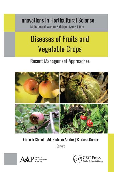 Produktbild: Diseases of Fruits and Vegetable Crops