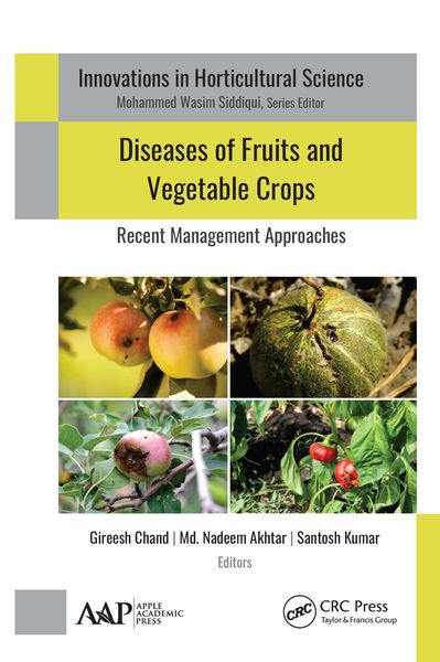 Produktbild: Diseases of Fruits and Vegetable Crops