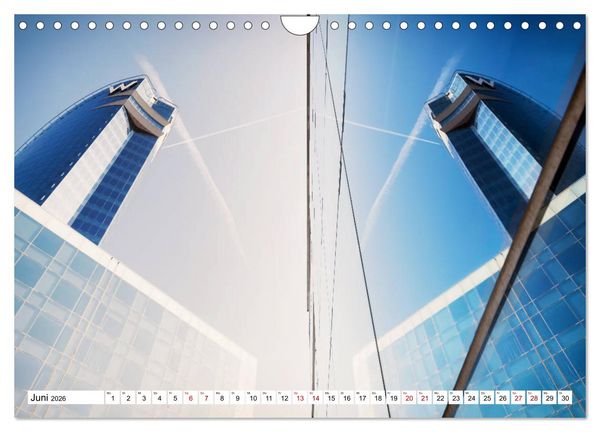 Produktbild: Impressionen moderner Baukunst (Wandkalender 2026 DIN A4 quer), CALVENDO Monatskalender