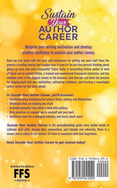 Produktbild: Sustain Your Author Career