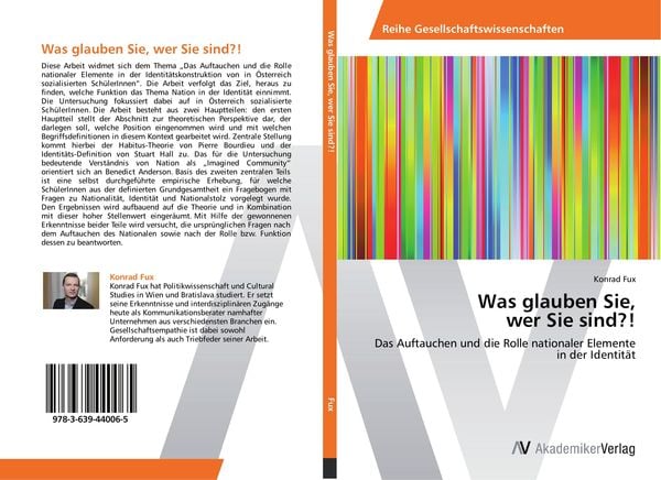 Produktbild: Was glauben Sie, wer Sie sind?!