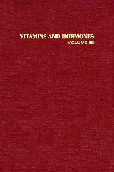 Produktbild: Vitamins and Hormones