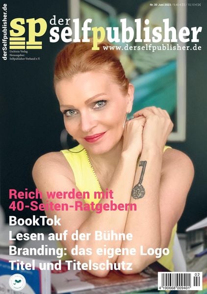 Produktbild: Der selfpublisher 30, 2-2023, Heft 30, Juni 2023