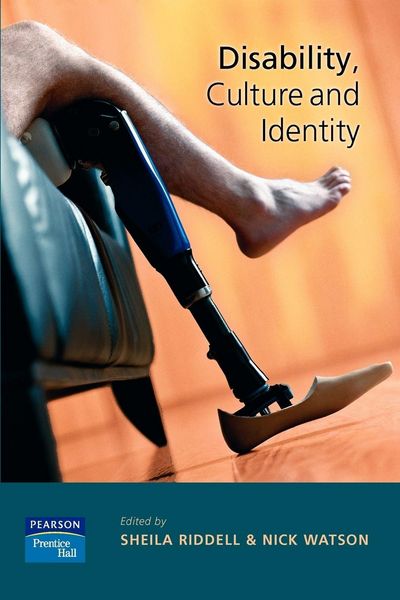 Produktbild: Disability, Culture and Identity