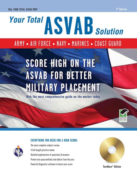Produktbild: Your Total Asvab Solution Gree