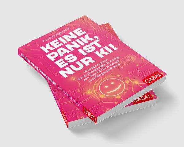 Produktbild: Keine Panik, es ist nur KI!