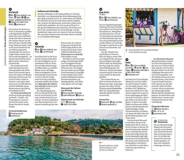Produktbild: Vis-&agrave;-Vis Reisef&uuml;hrer Slowenien